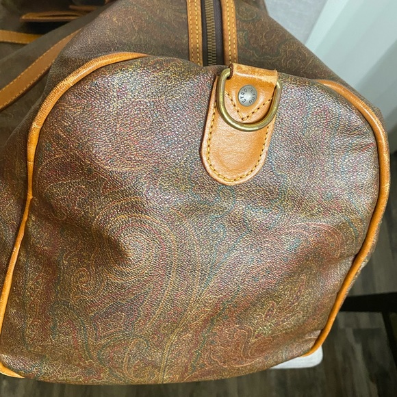 Etro duffle bag - Picture 4 of 16